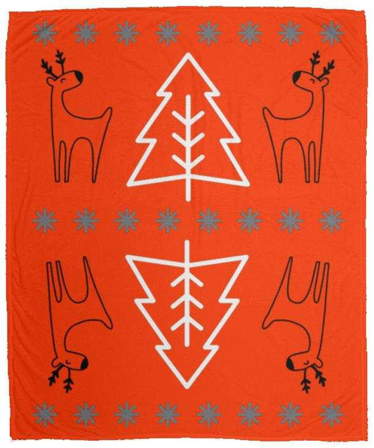 VPM Cozy Plush Fleece Blanket - 50x60