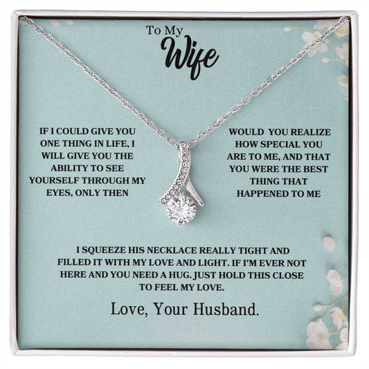 To My Wife | Alluring Beauty necklace