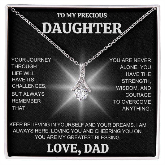 My Precious Daughter Necklace