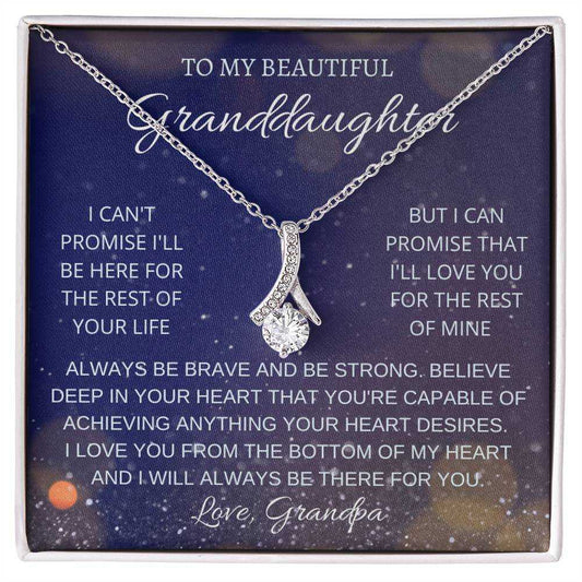 Granddaughter Necklace