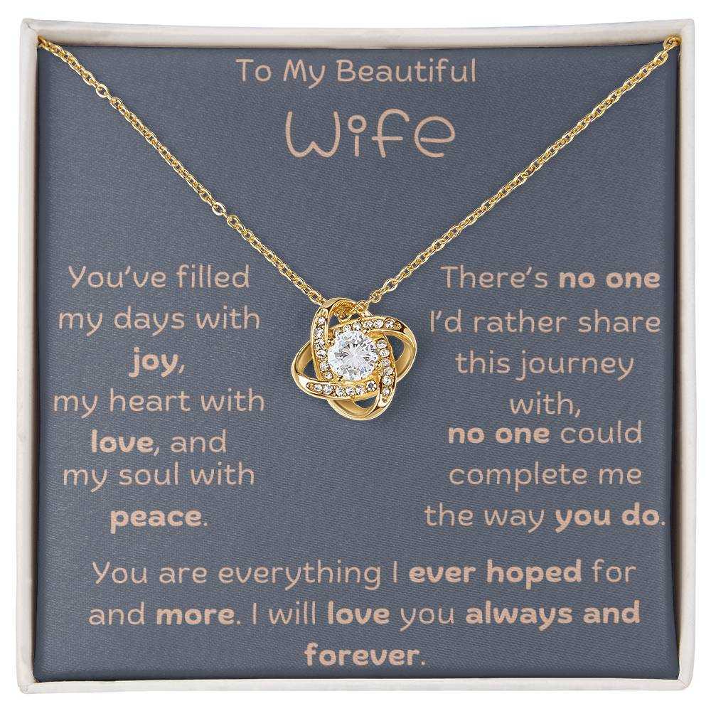 My Beautiful Wife Necklace