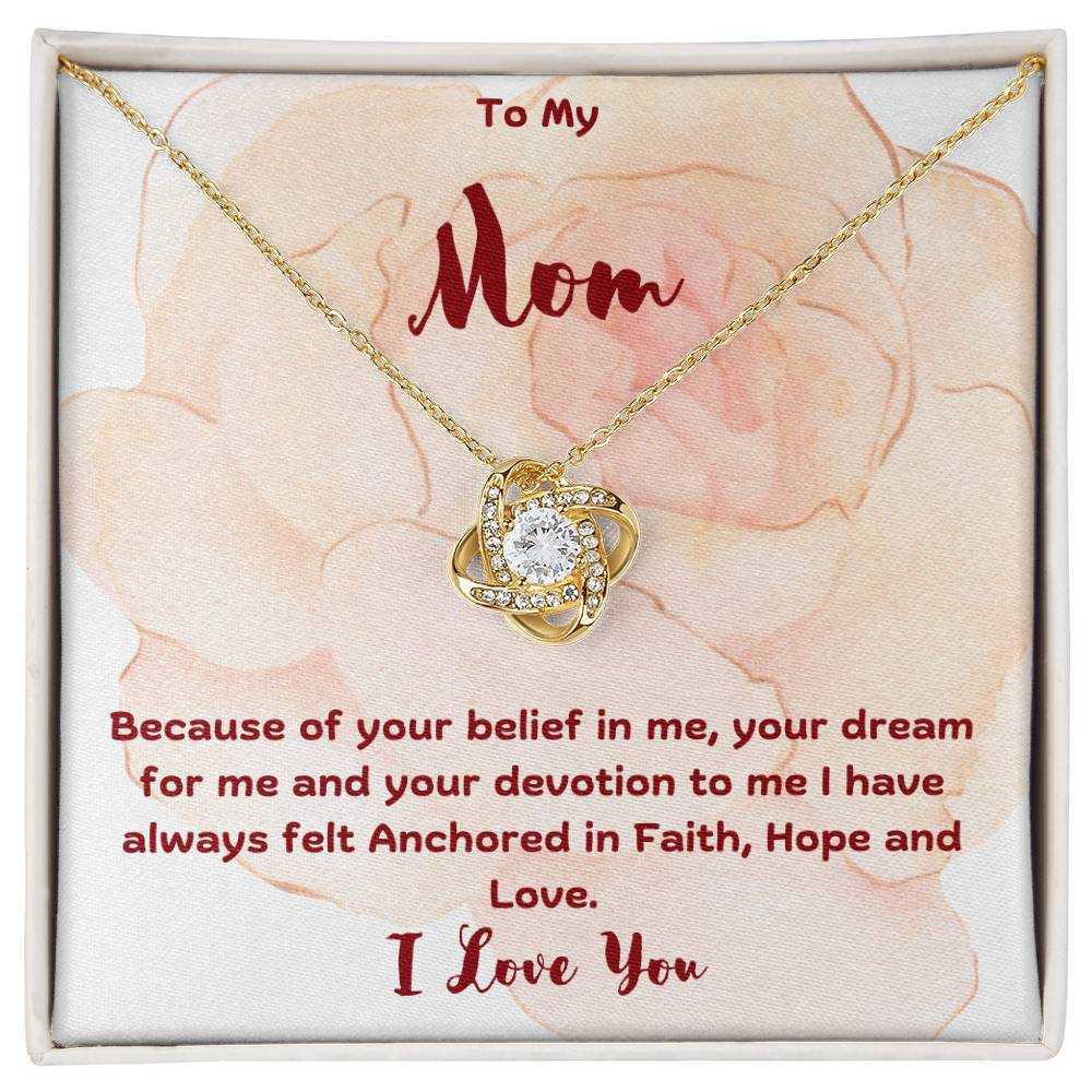 To my Mom Necklace