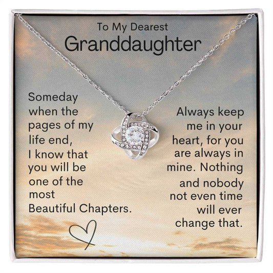 Dearest Granddaughter Necklace