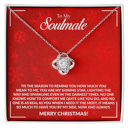 Christmas Soulmate Necklace