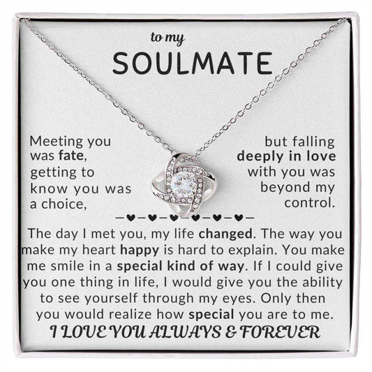 My Soulmate Love Knot