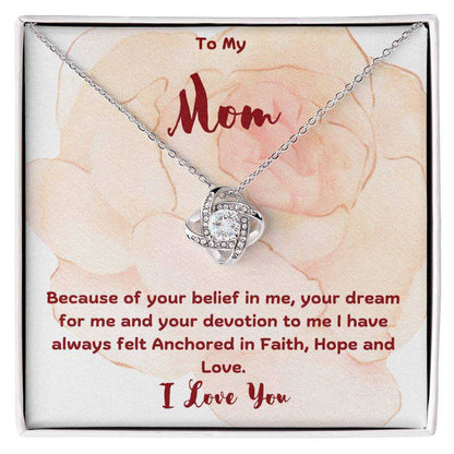 To my Mom Necklace