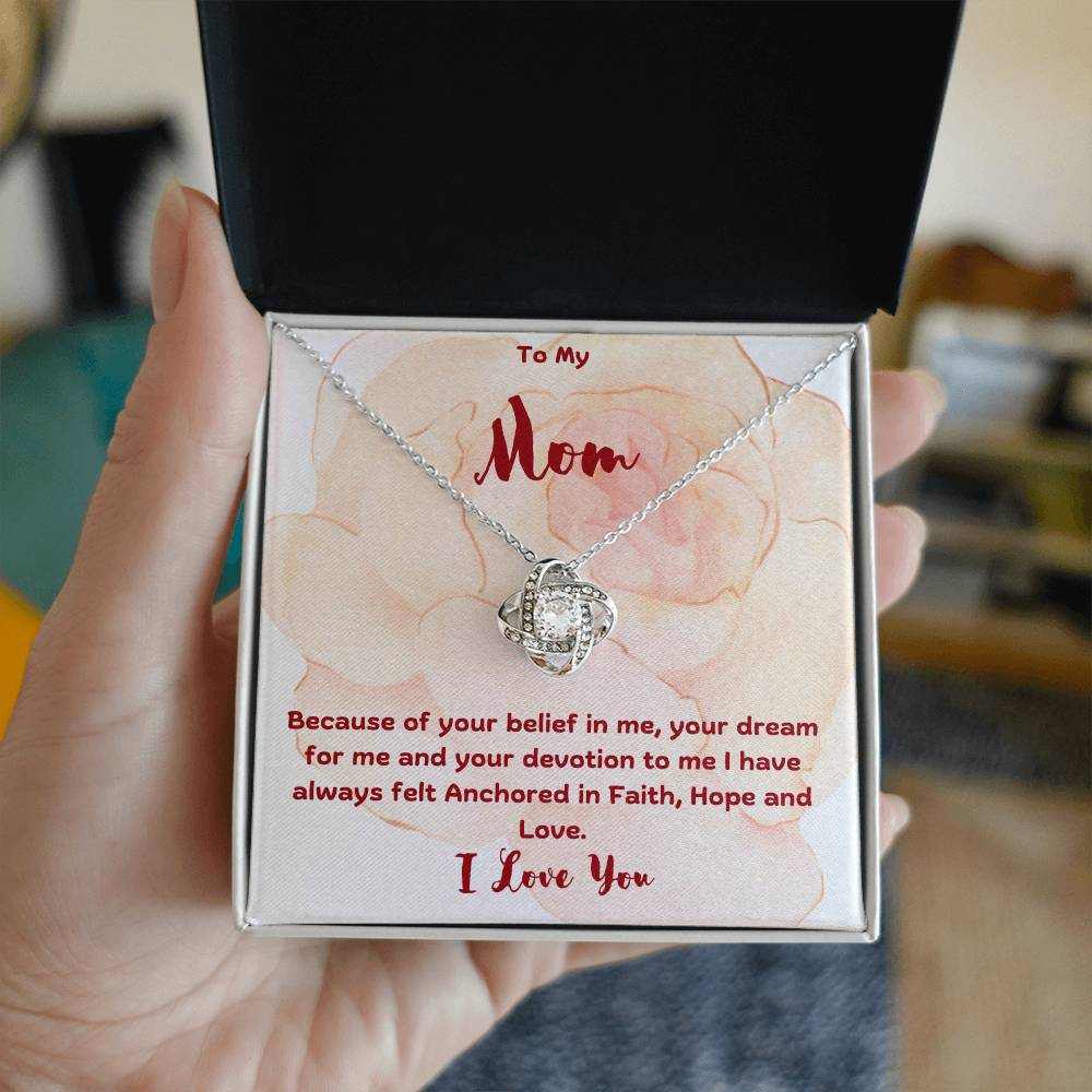 To my Mom Necklace