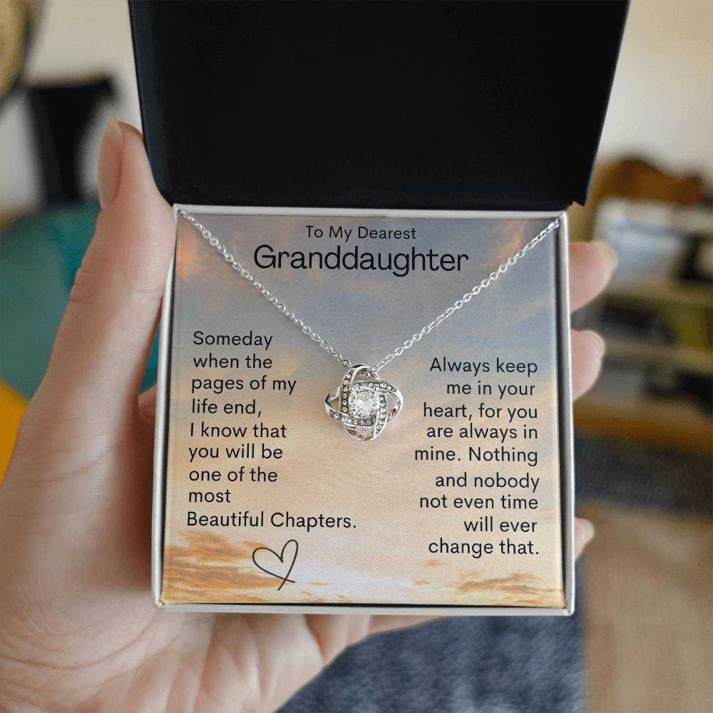 Dearest Granddaughter Necklace