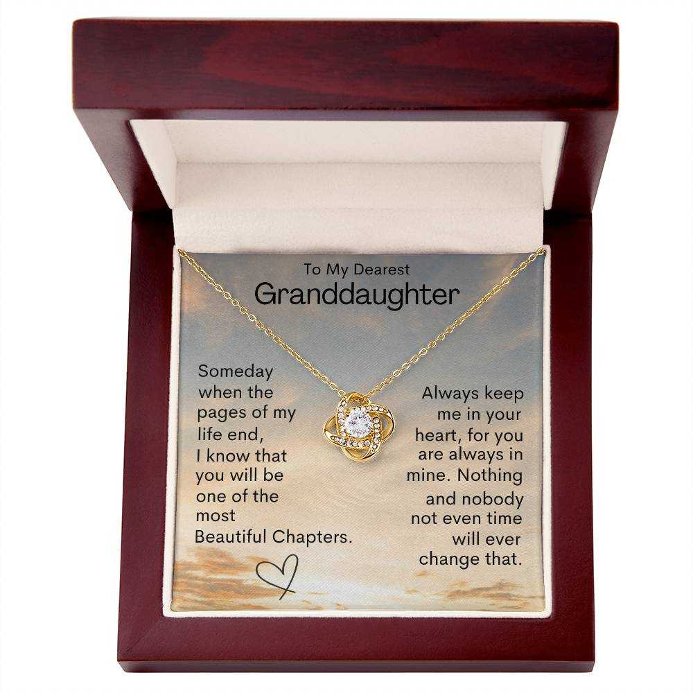 Dearest Granddaughter Necklace