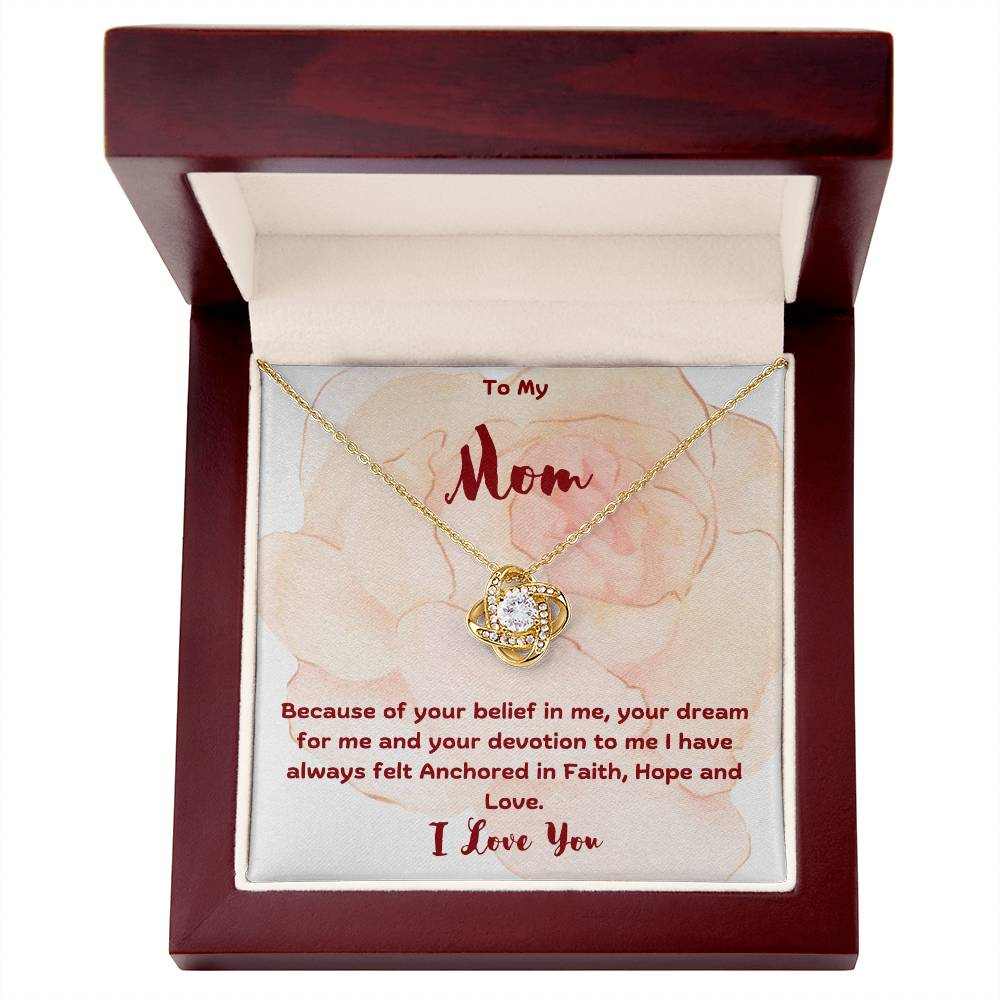 To my Mom Necklace