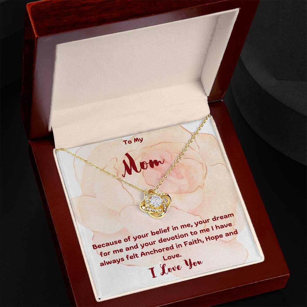 To my Mom Necklace