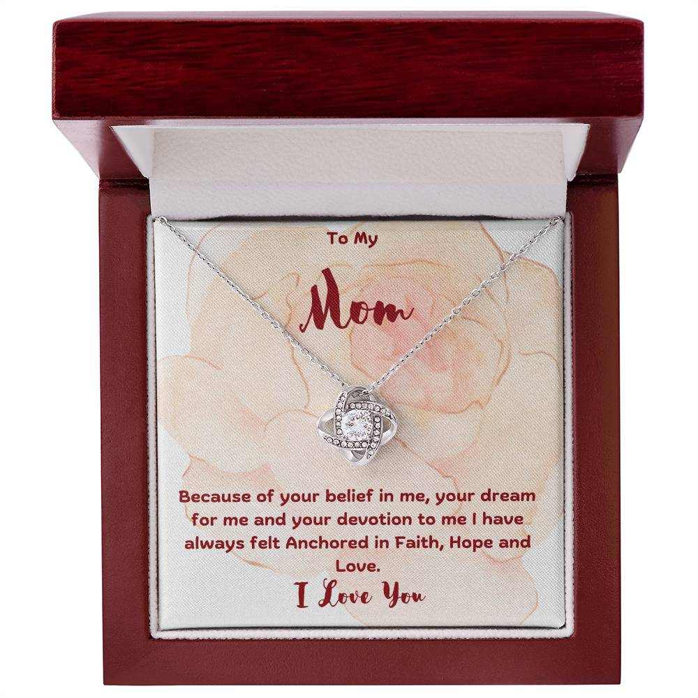 To my Mom Necklace