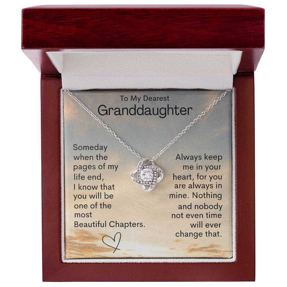 Dearest Granddaughter Necklace