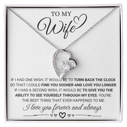 To my Wife Forever love