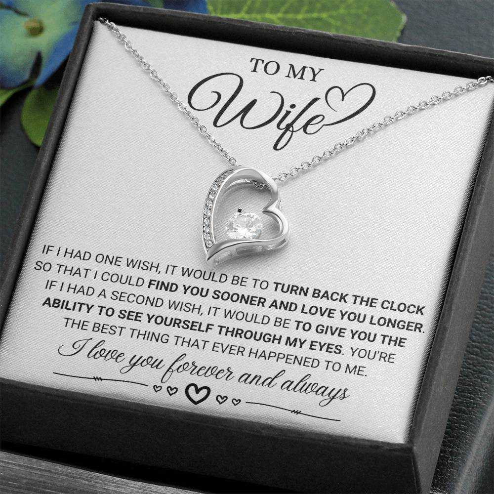 To my Wife Forever love